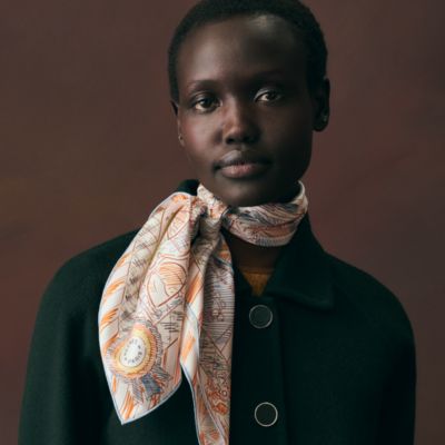 Orange - Hermès silk scarves for women | Hermès Carré | Hermès USA